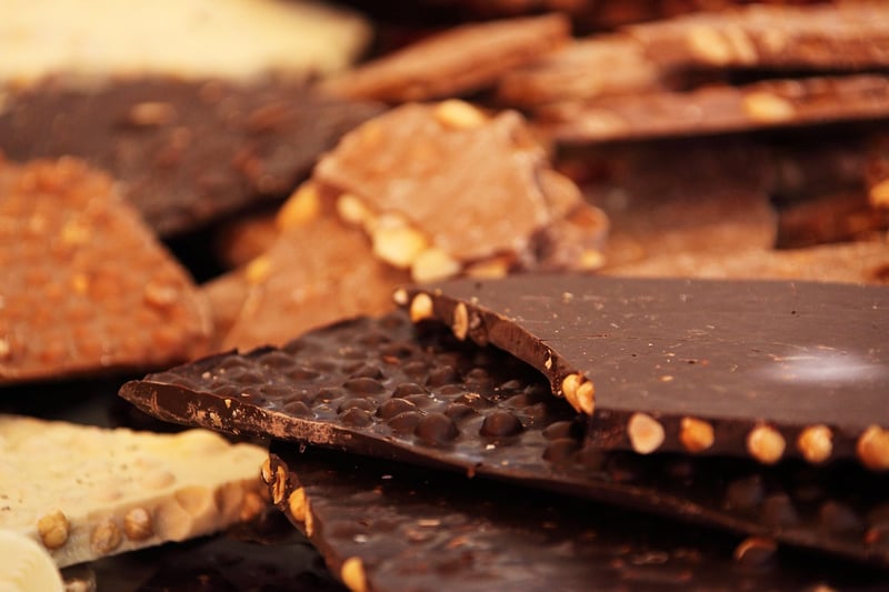 Chocolate and chili pairing