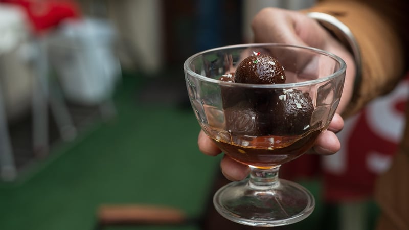 Indian Gulab Jamun